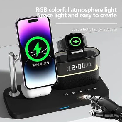 LED Alarm Clock Charger for iPhone