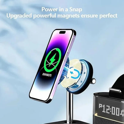 LED Alarm Clock Charger for iPhone