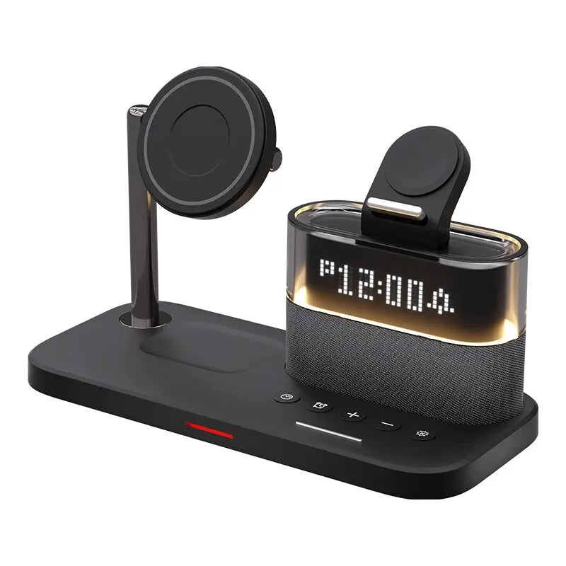 LED Alarm Clock Charger for iPhone