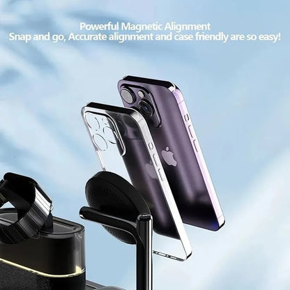 LED Alarm Clock Charger for iPhone