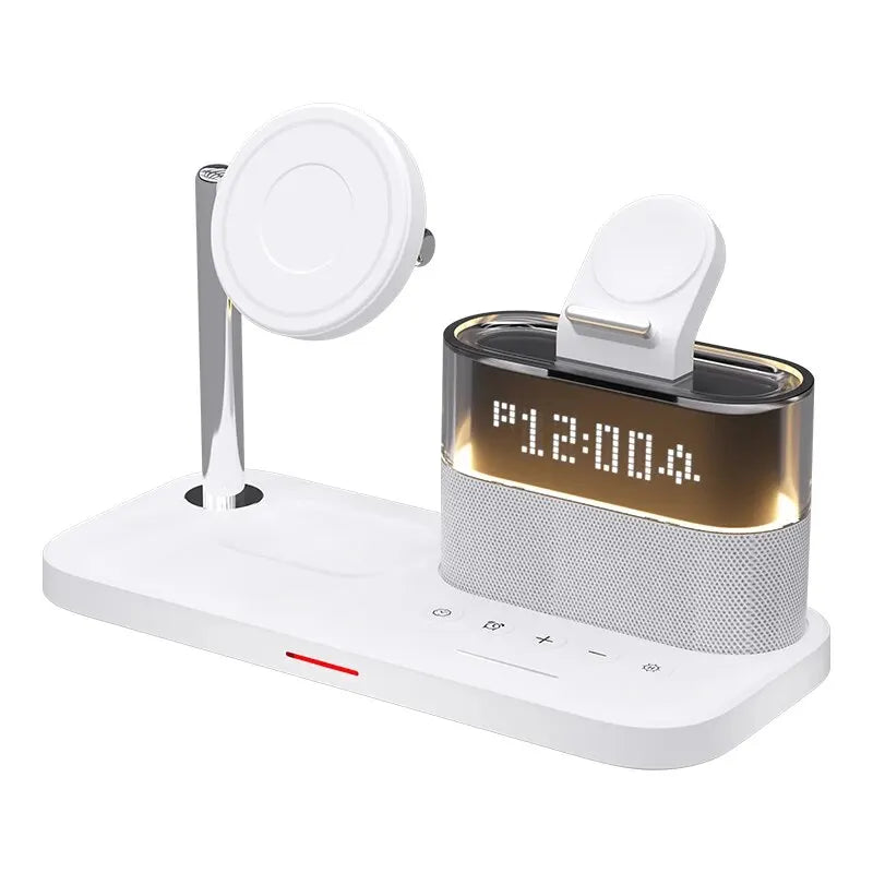 LED Alarm Clock Charger for iPhone
