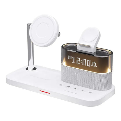 LED Alarm Clock Charger for iPhone